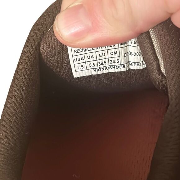 Vionic Rechelle Women's Sneaker size 7.5 - Picture 7 of 7